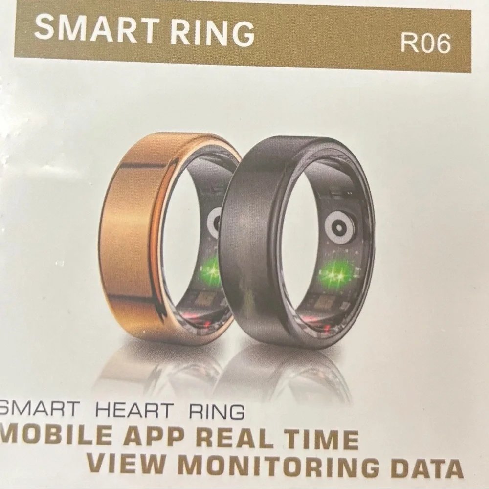 Brand new Smart Heart Ring R06 - Gold